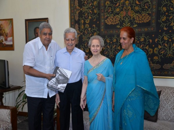 Naresh Kumar is among the eight names recommended for this year's Dronacharya Award in the lifetime category. (Photo/ Jagdeep Dhankhar Twitter)