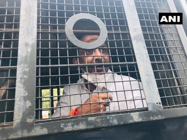 State BJP President K Surendran detained by Kerala Police (ANI/Twitter)