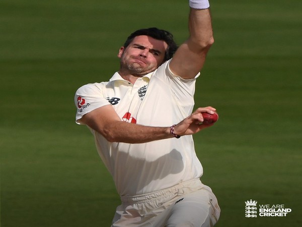 England pacer James Anderson (Photo/ England Cricket Twitter)