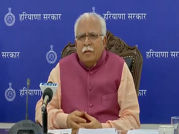 Chief Minister Manohar Lal Khattar. (File photo)