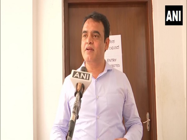 Dr CN Ashwath Narayan, the Deputy Chief Minister of Karnataka (Photo/ANI)