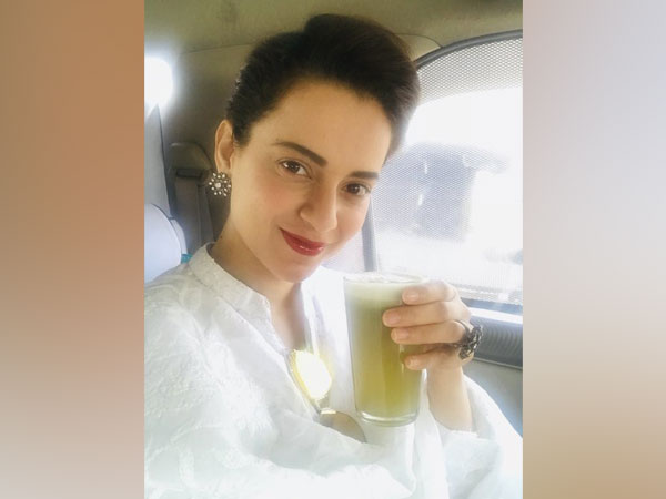 Actor Kangana Ranaut (Image Source: Twitter)