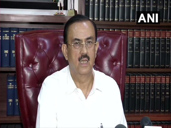 Vikas Singh, lawyer of Sushant Singh Rajput's father KK Singh, speaking to media on Thursday. Photo/ANI