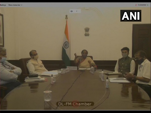 Visuals from GST Council meeting (Photo/ANI)