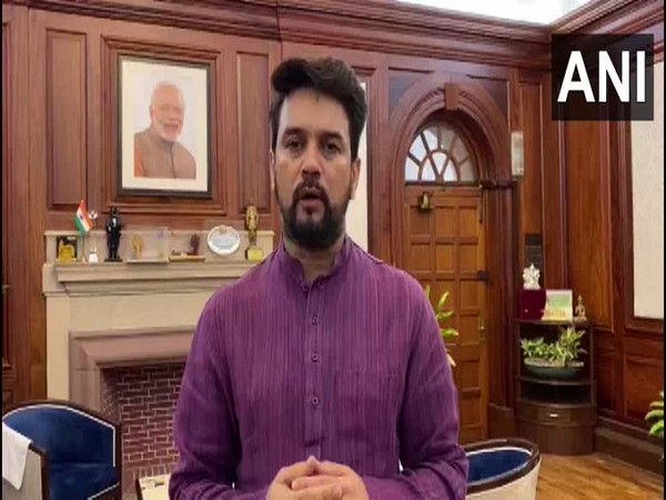 Union Minister of State for Finance, Anurag Thakur. (Photo/ANI)