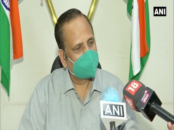 Delhi Health Minister Satyendar Jain (Photo/ANI)