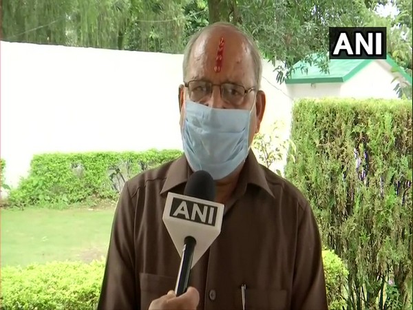 Uttarakhand BJP president Bansidhar Bhagat [Photo/ANI]