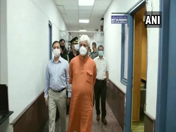 Manoj Sinha, Lieutenant Governor of Jammu and Kashmir