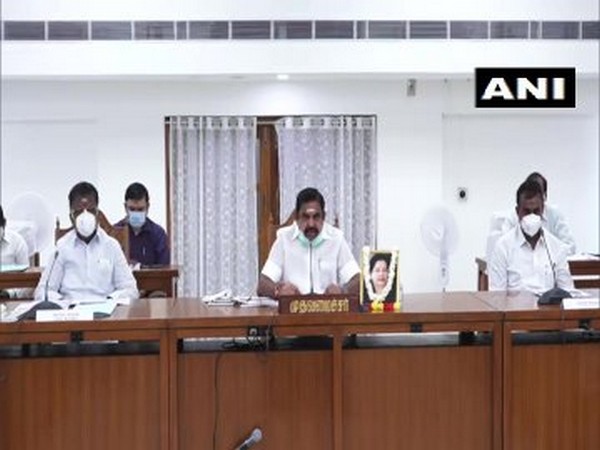 Tamil Nadu Chief Minister Edappadi K Palaniswami (Photo/ANI)