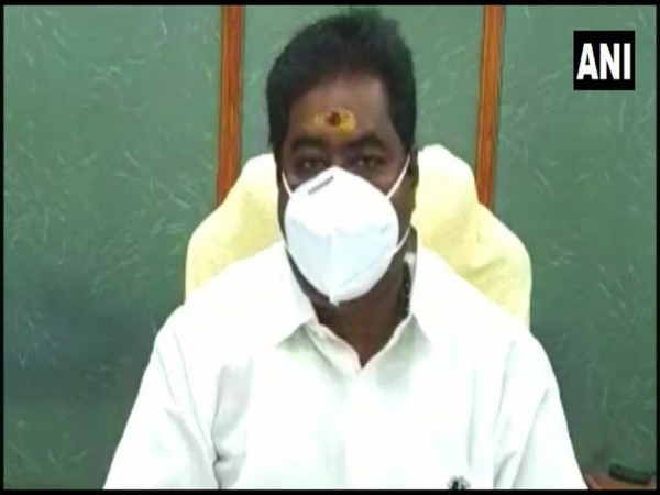 R K R Anantharaman, Puducherry MLA (Photo/ANI)