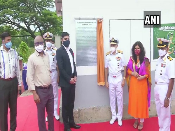 Inauguration of the Plastic Waste Handling Facility in Naval Base Kochi