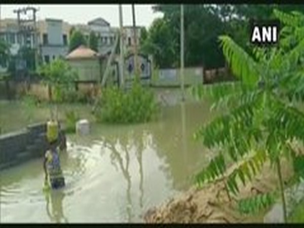 Visual from a submerged area in Boudh, Odisha (Photo/ANI)