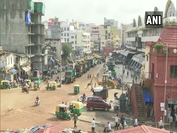 Visuals from the KR market. (Photo/ANI)