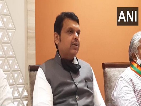 Devendra Fadnavis, Maharashtra BJP leader (Photo/ANI)
