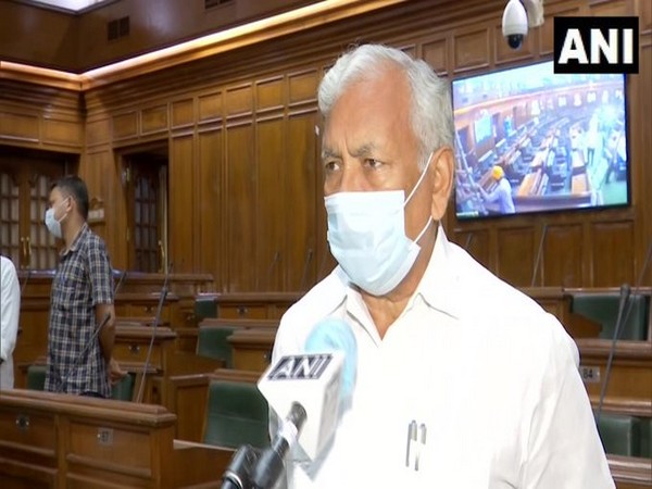 Delhi Speaker Ram Niwas Goel (File Photo) 