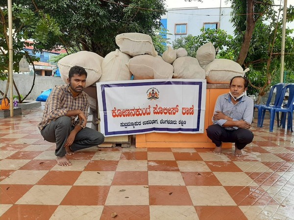 Two persons were arrested with 50 kg of marijuana in Bengaluru on Monday. [Photo/ANI]