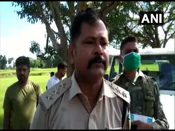 Manish Kumar, Sub Divisional Officer of Police (SDOP), Gumla (Photo/ANI)