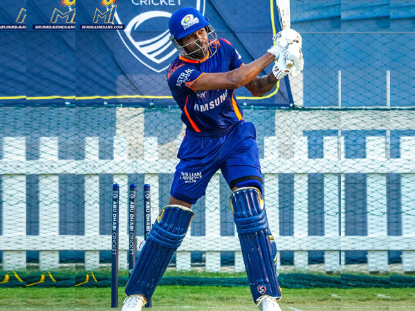 Mumbai Indians all-rounder Hardik Pandya. (Photo/ Mumbai Indians Twitter)