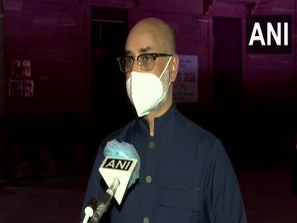Telugu Desam Party (TDP) MP Jayadev Galla (Photo/ANI)