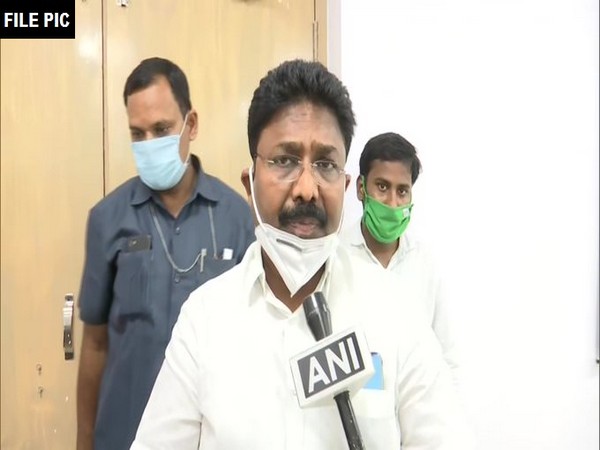 Audimulapu Suresh, State Education Minister (File Photo/ANI)