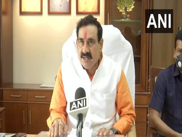 Madhya Pradesh Home Minister Narottam Mishra (Photo/ANI)