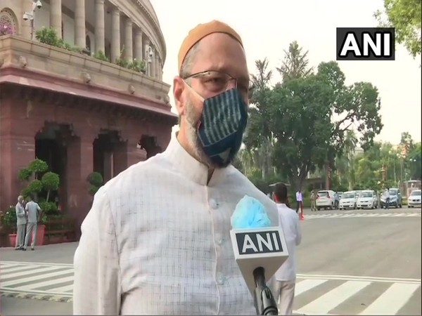 AIMIM MP Asaduddin Owaisi (File photo)