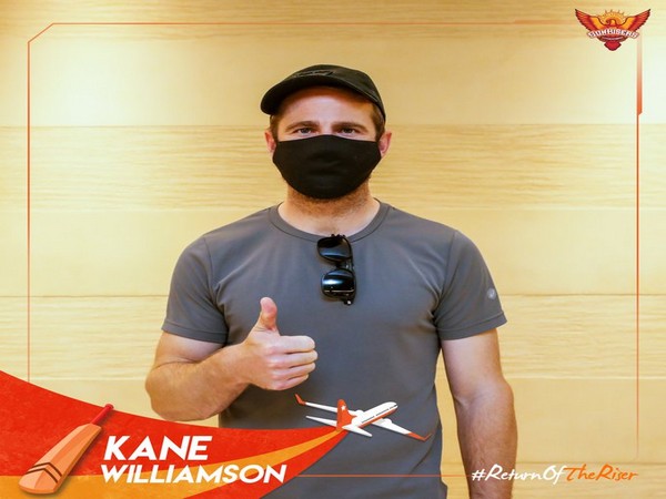 SunRisers Hyderabad batsman Kane Williamson (Photo/ SunRisers Hyderabad Twitter)