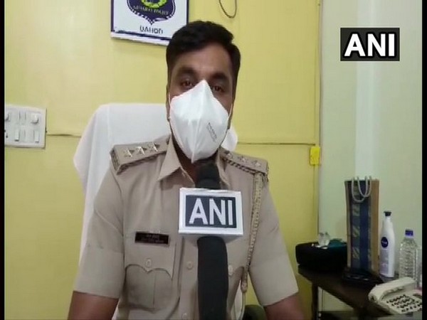 Paresh Solanki, Deputy superintendent of police (DSP), Dahod division (Photo/ANI)