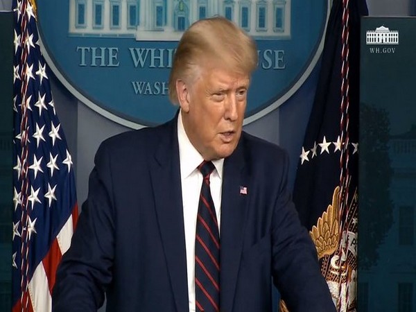 US President Donald Trump