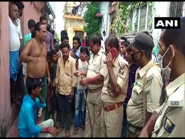 A man was beaten up by locals after he was accused of stealing a bike. (Photo/ANI)