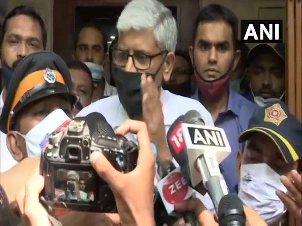 Mutha Ashok Jain, Deputy DG, South-Western Region, NCB [Photo/ANI]