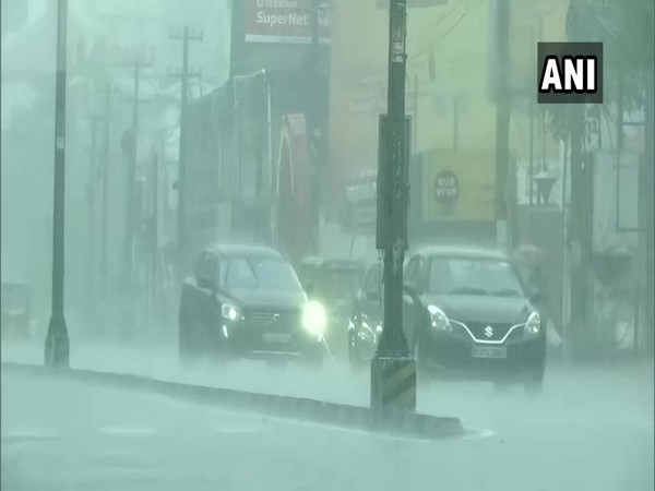 Rain lashes parts of Kerala (Photo/ANI)