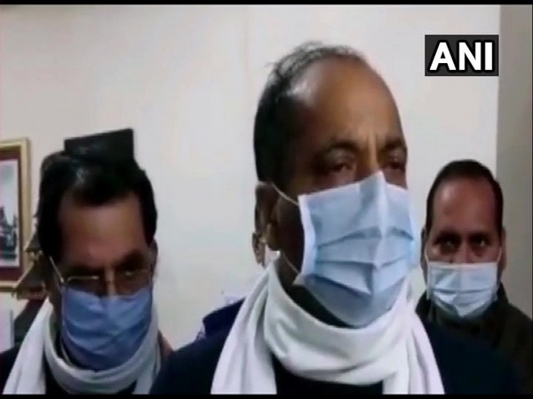 Himachal Pradesh Chief Minsiter Jai Ram Thakur.