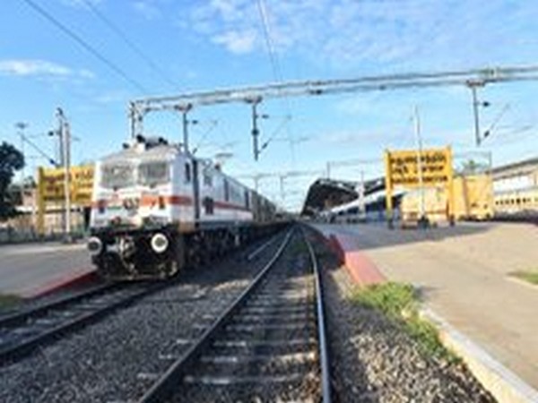 Indian Railways has started operating 13 special trains within Tamil Nadu. (Photo/ANI)