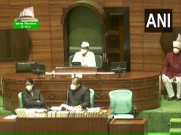 Visual from Maharashtra Assembly (Photo/ANI)