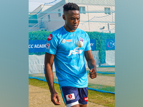 Delhi Capitals pacer Kagiso Rabada (Photo/ Delhi Capitals Twitter)