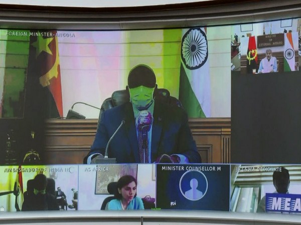 The meeting was co-chaired by External Affairs Minister S Jaishankar and his Angola counterpart Tete Antonio. 