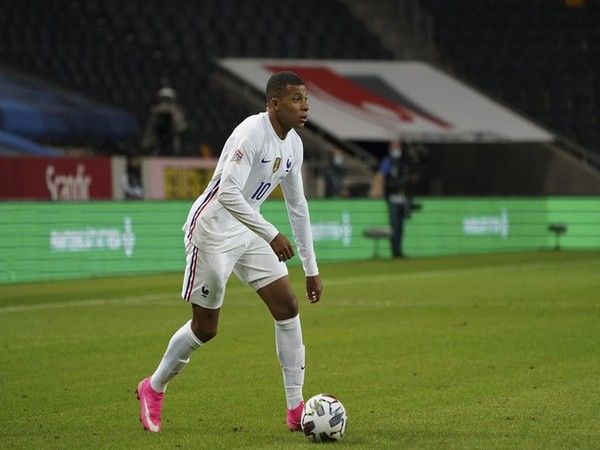 Kylian Mbappe (Photo/ French Team Twitter) 