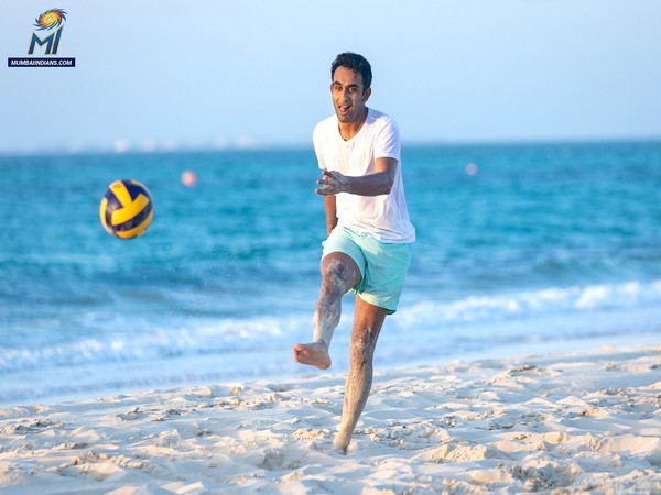 Mumbai Indians spinner Jayant Yadav (Photo/ Mumbai Indians Twitter)