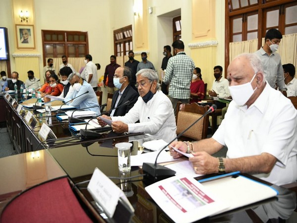 Karnataka Chief Minister held a high-level meeting on Mysuru Dasara festival