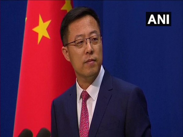 Chinese Foreign Ministry spokesperson Zhao Lijian (Photo/ANI)