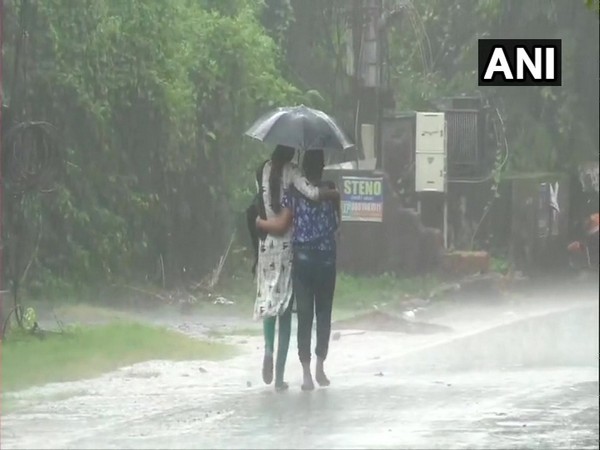 Visuals from Bhubaneshwar, Odisha. (Photo/ANI)