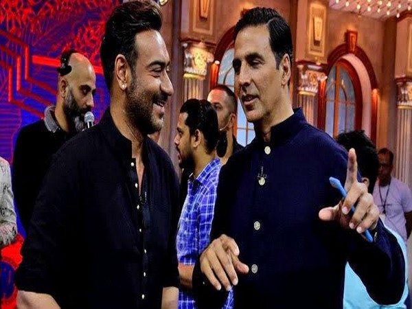 Ajay Devgn, Akshay Kumar (Image courtesy: Instagram)