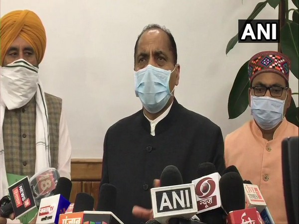 Himachal Pradesh Chief Minister Jairam Thakur. (Photo/ANI)