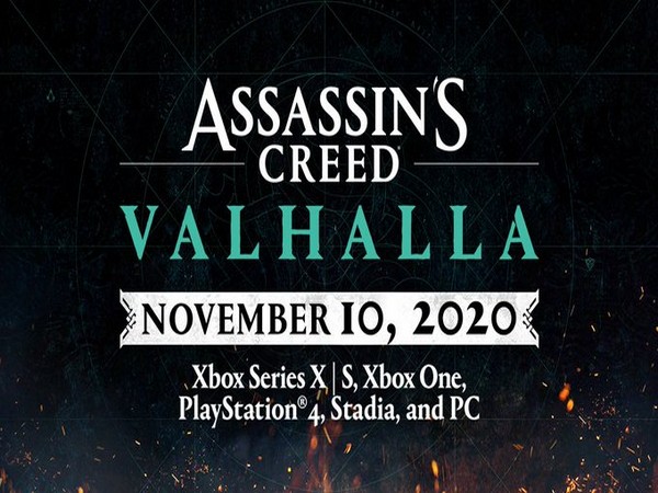 Assassin's Creed Valhalla logo (Photo/ Assassin's Creed Twitter)