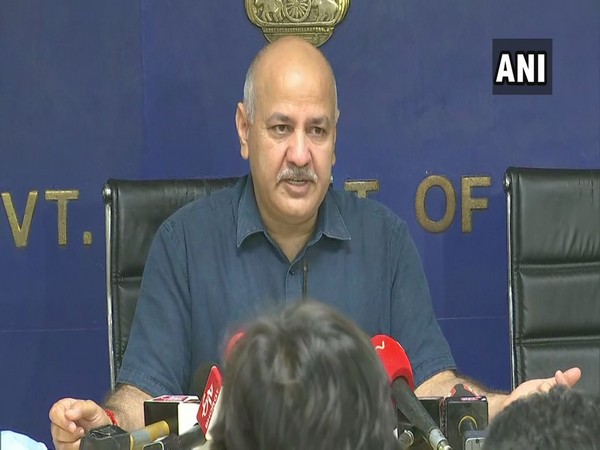 Deputy Chief Minister of Delhi, Manish Sisodia. (Photo/ANI)