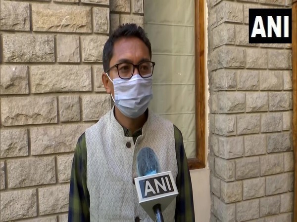 JT Namgyal, Member of Parliament from Ladakh in conversation with ANI. 