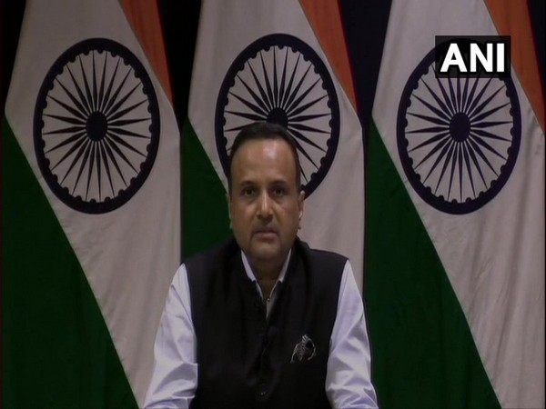 MEA's spokesperson Anurag Srivastava