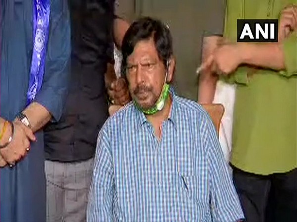 Union Minister Ramdas Athawale (Photo/ANI)