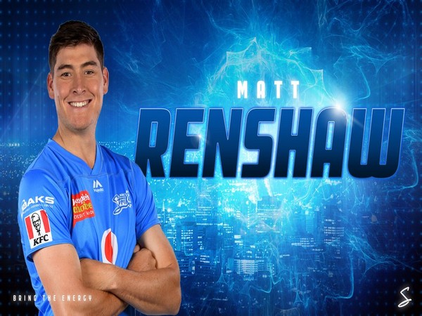 Matt Renshaw (Photo/ Adelaide Strikers Twitter) 